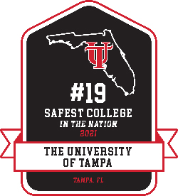 #19 Safest School in the Nation 2021 91fans 91fans, Florida Badge